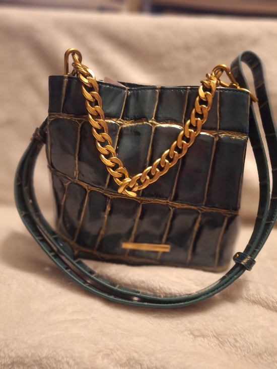 Brahmin Handbags - Brahmin Mod Mini Amelia In Mystic Green Nerina Crossbody